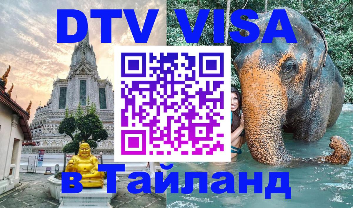 Купить DTV визу в Таиланд 